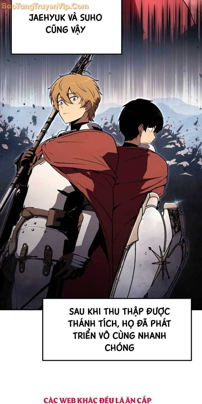 Vua Hiệp Sĩ Đã Trở Lại Với Một Vị Thần - Chapter 112 - Page 43