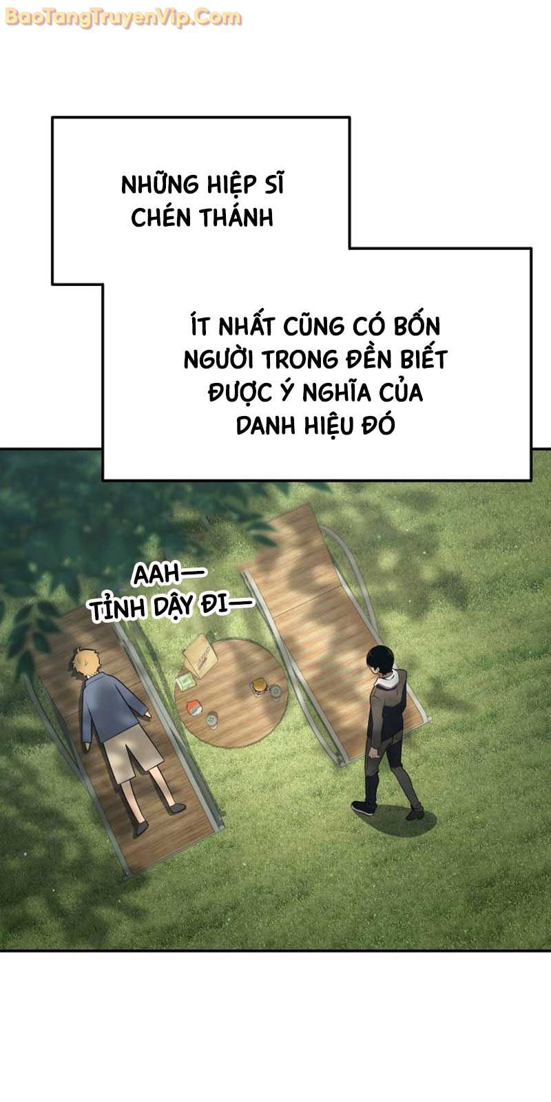 Vua Hiệp Sĩ Đã Trở Lại Với Một Vị Thần - Chapter 112 - Page 55