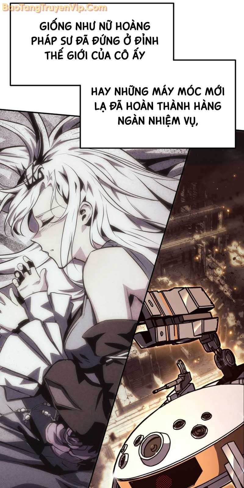 Vua Hiệp Sĩ Đã Trở Lại Với Một Vị Thần - Chapter 112 - Page 58