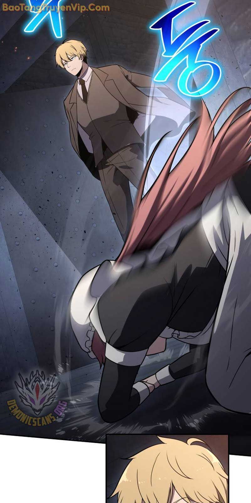 Vua Hiệp Sĩ Đã Trở Lại Với Một Vị Thần - Chapter 112 - Page 74