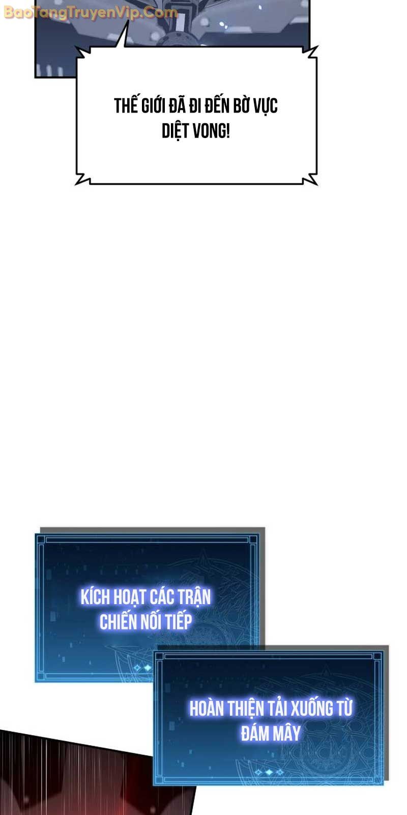 Vua Hiệp Sĩ Đã Trở Lại Với Một Vị Thần - Chapter 112 - Page 9