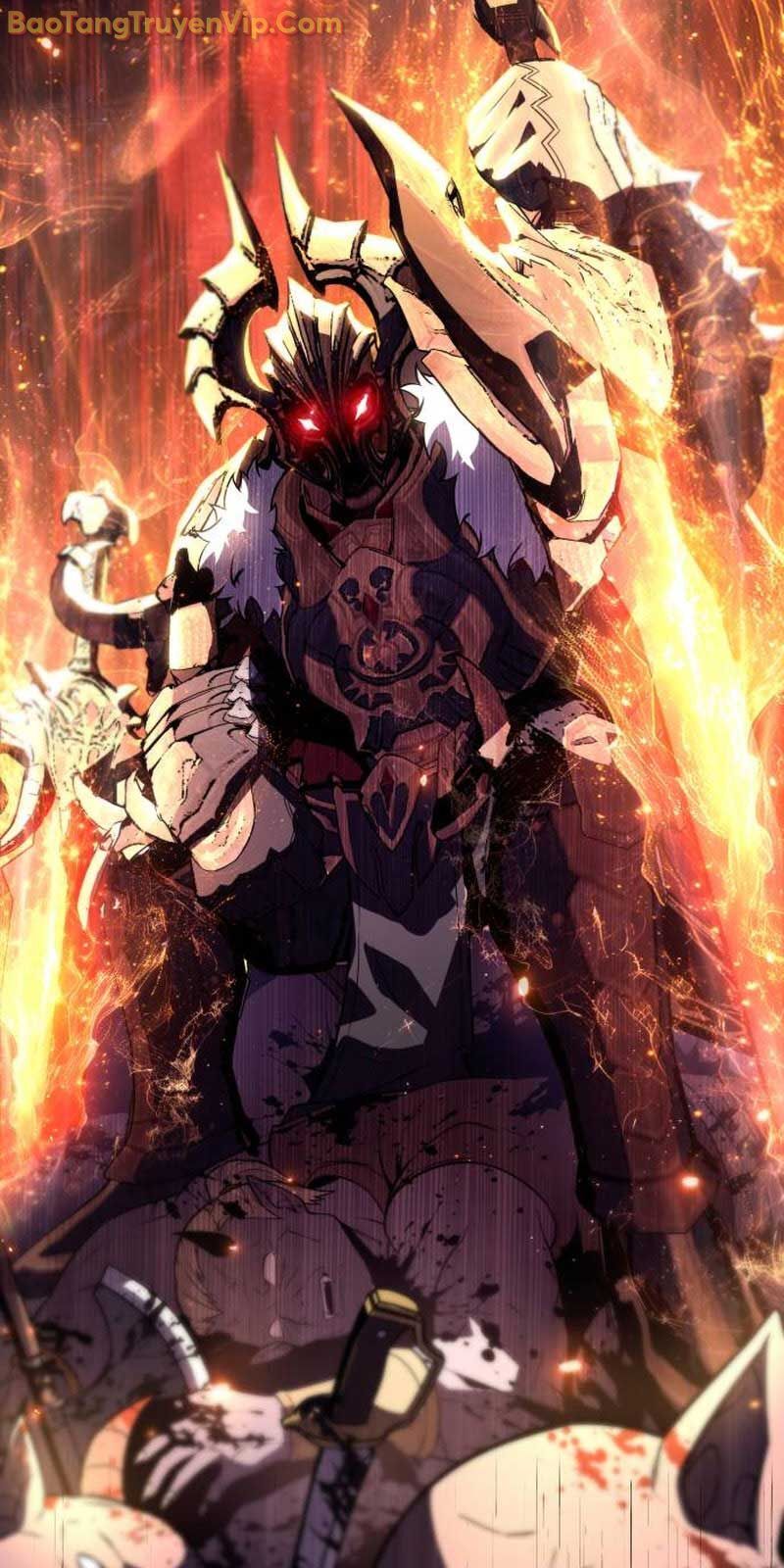 Vua Hiệp Sĩ Đã Trở Lại Với Một Vị Thần - Chapter 112 - Page 99