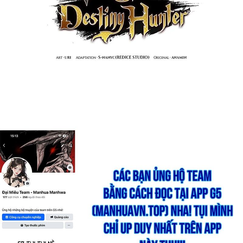 Thợ Săn Số Mệnh Cấp F - Chapter 71 - Page 184