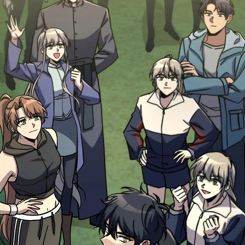 Thợ Săn Số Mệnh Cấp F - Chapter 82 - Page 114