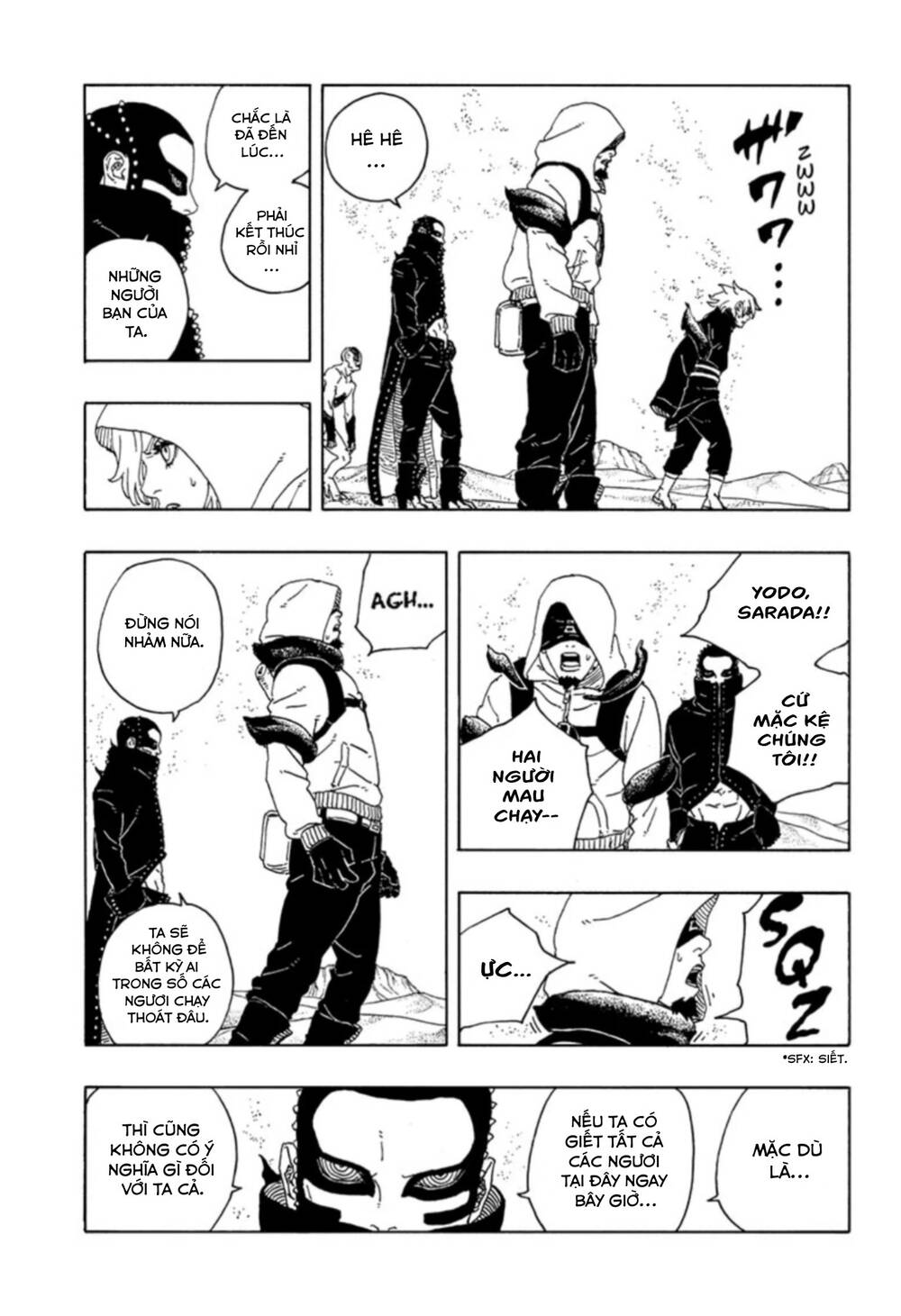 Uzumaki Boruto - Chapter 100 - Page 11
