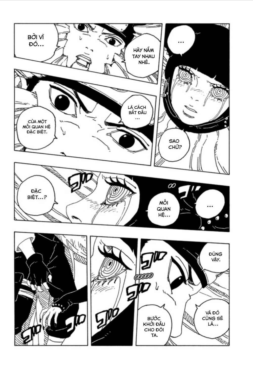 Uzumaki Boruto - Chapter 100 - Page 21