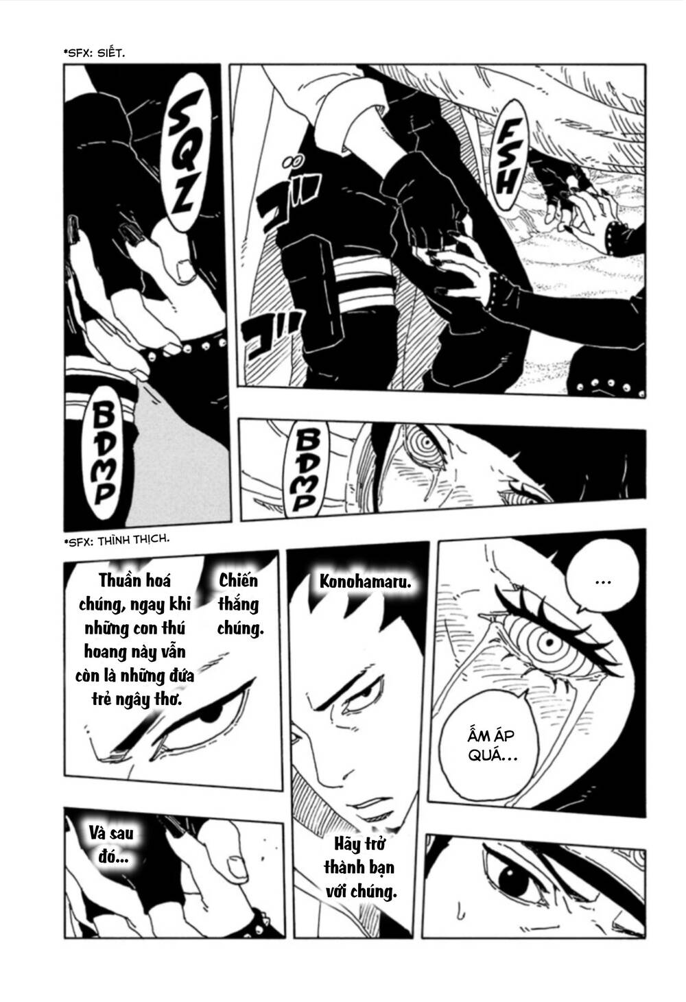 Uzumaki Boruto - Chapter 100 - Page 22