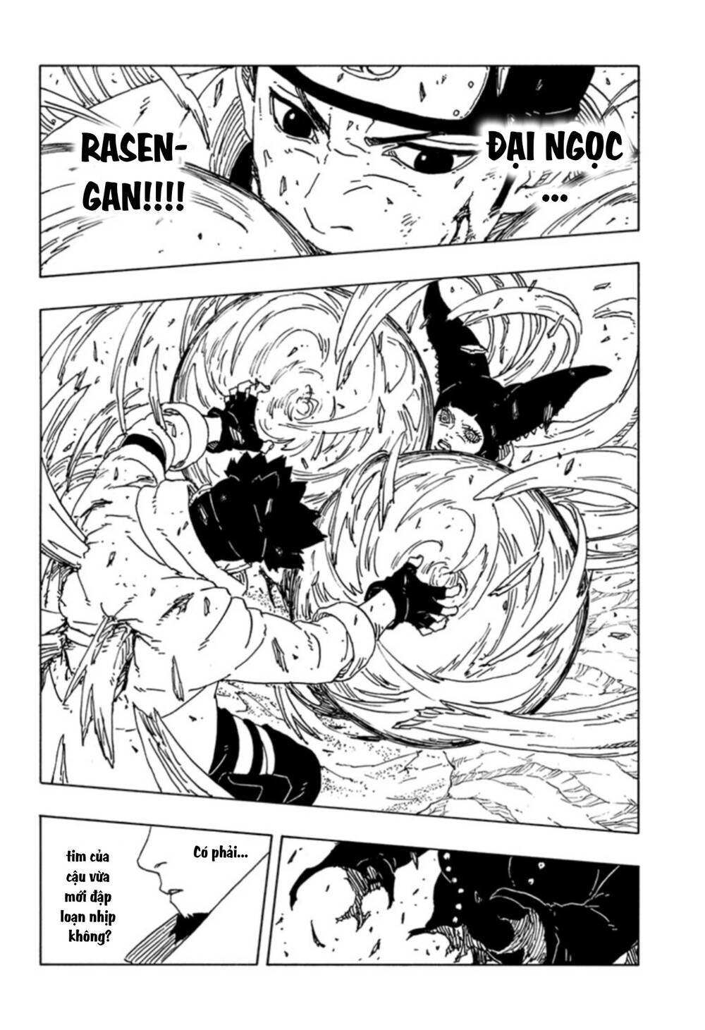 Uzumaki Boruto - Chapter 100 - Page 25