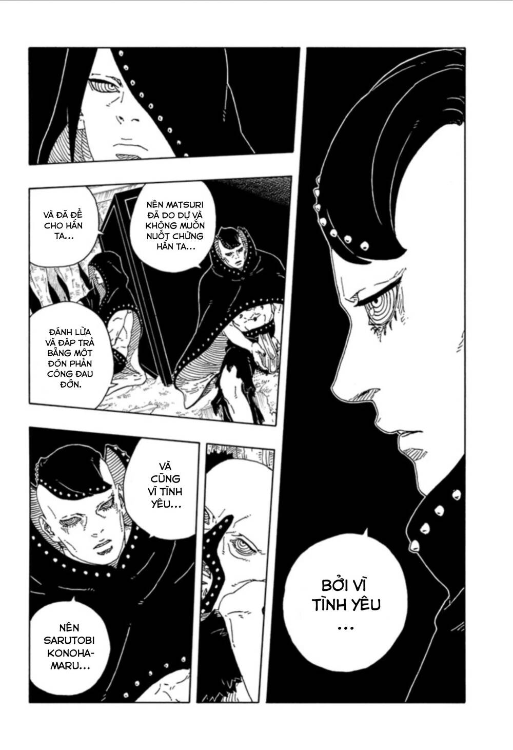 Uzumaki Boruto - Chapter 100 - Page 27