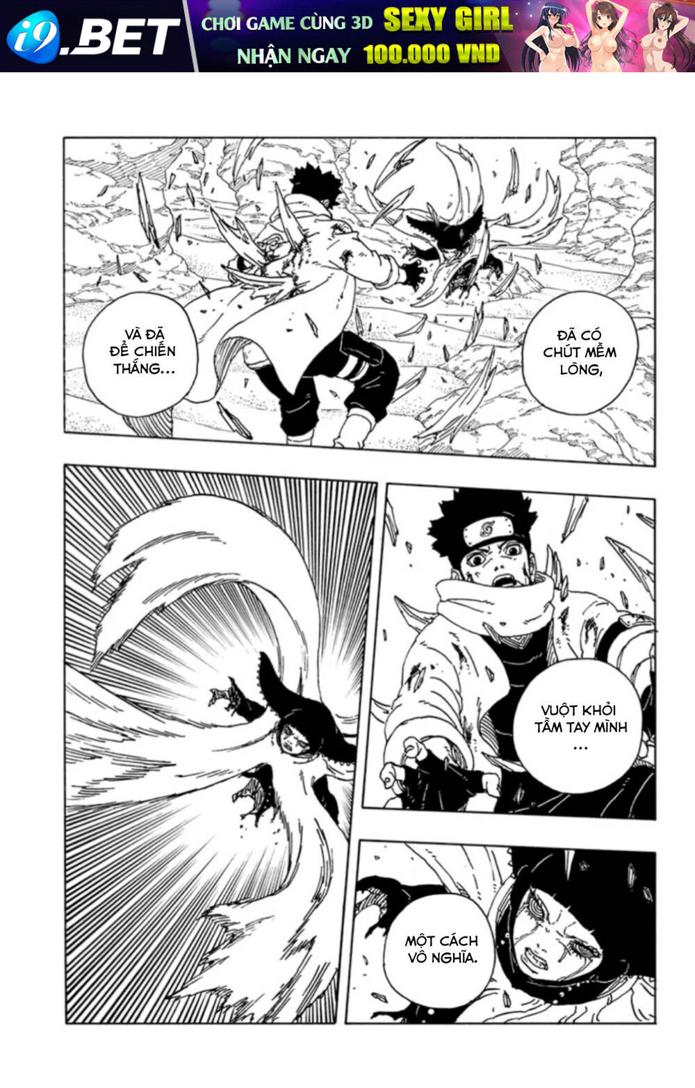 Uzumaki Boruto - Chapter 100 - Page 28