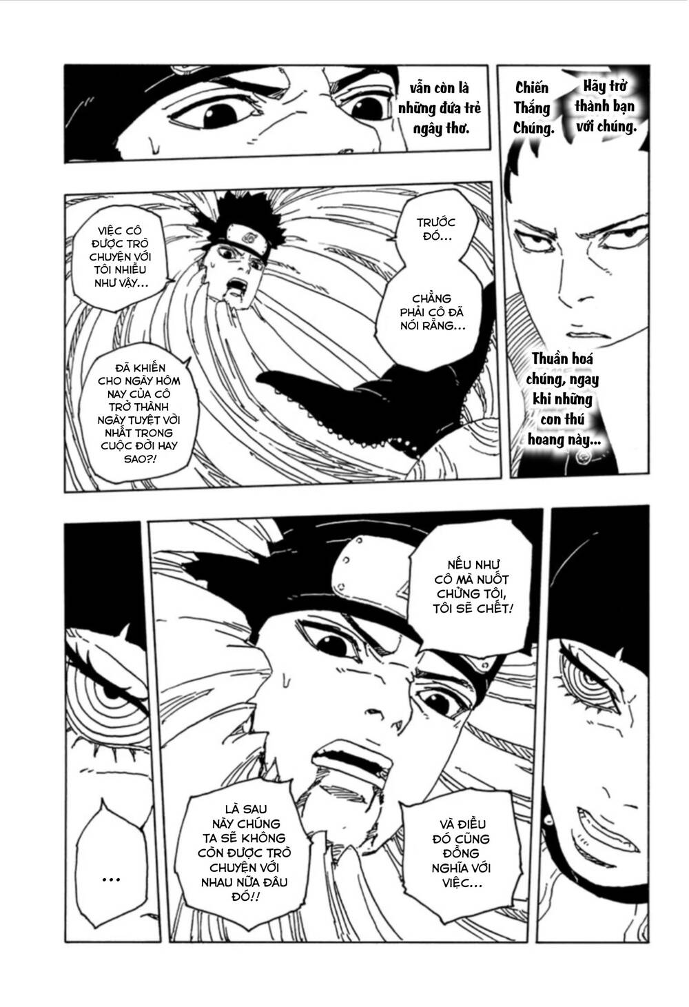 Uzumaki Boruto - Chapter 100 - Page 3