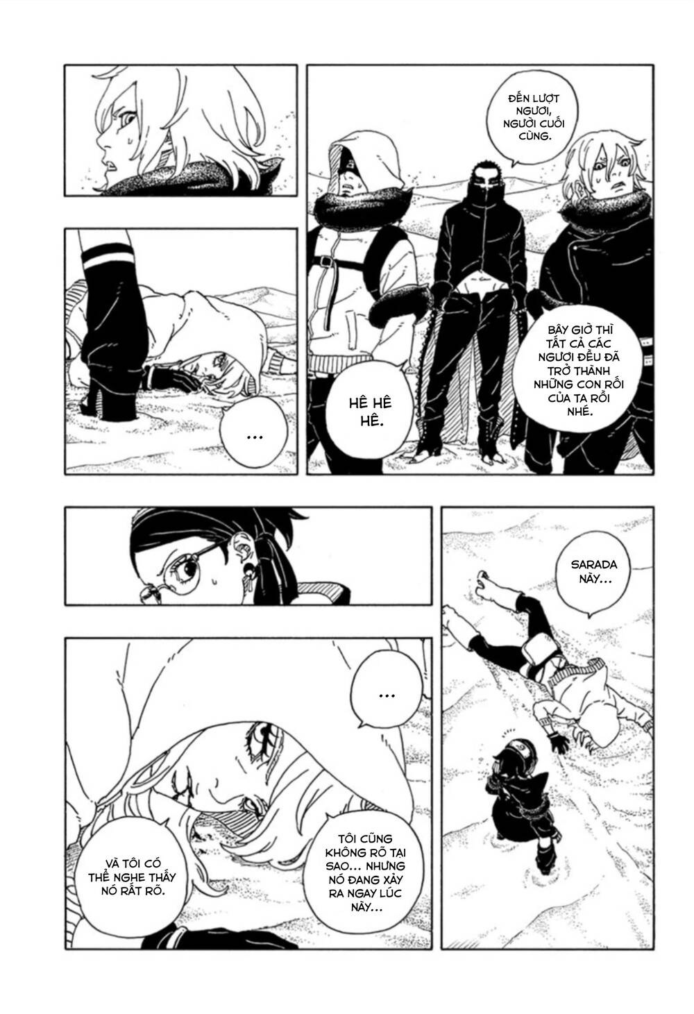 Uzumaki Boruto - Chapter 100 - Page 32