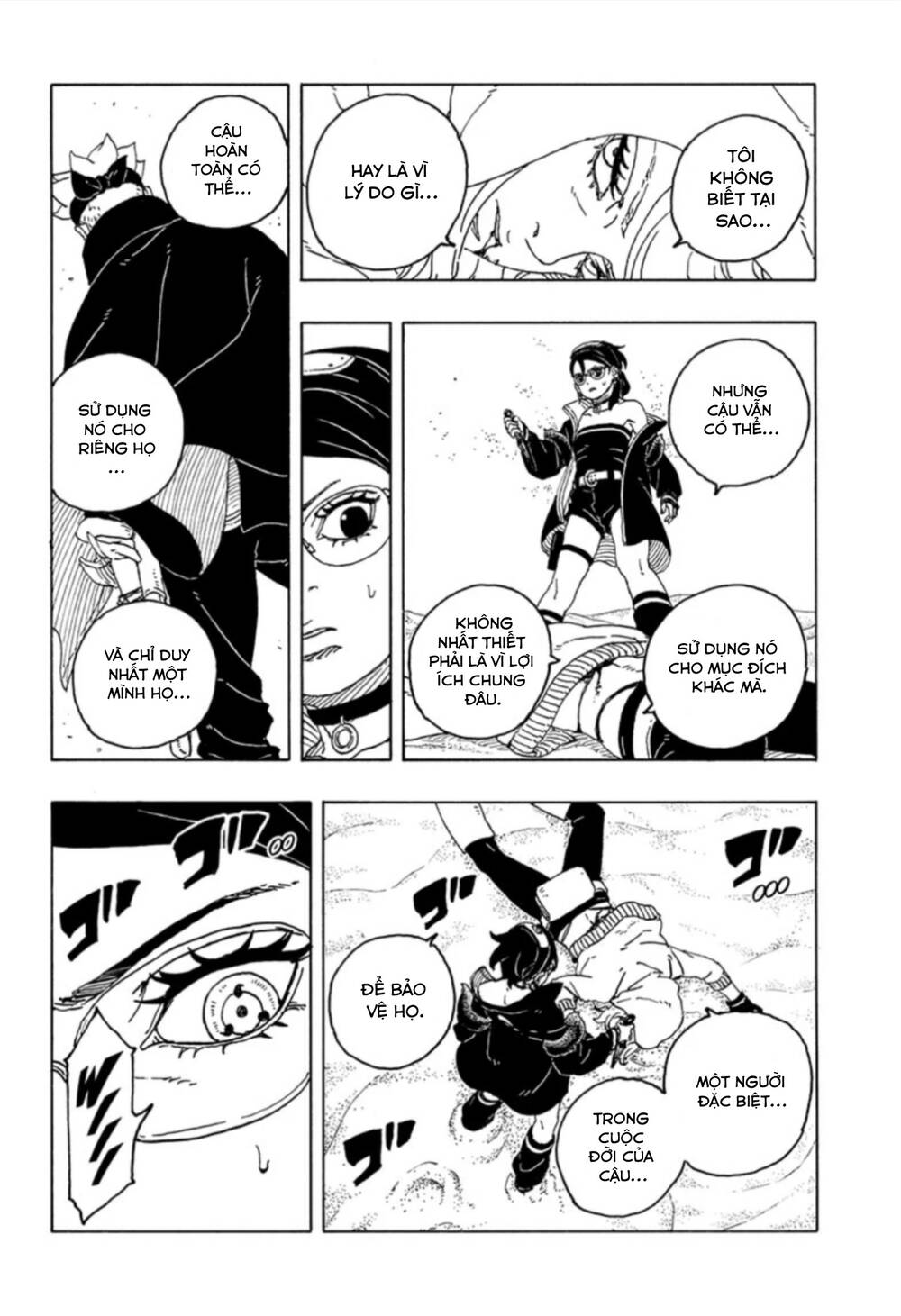Uzumaki Boruto - Chapter 100 - Page 35