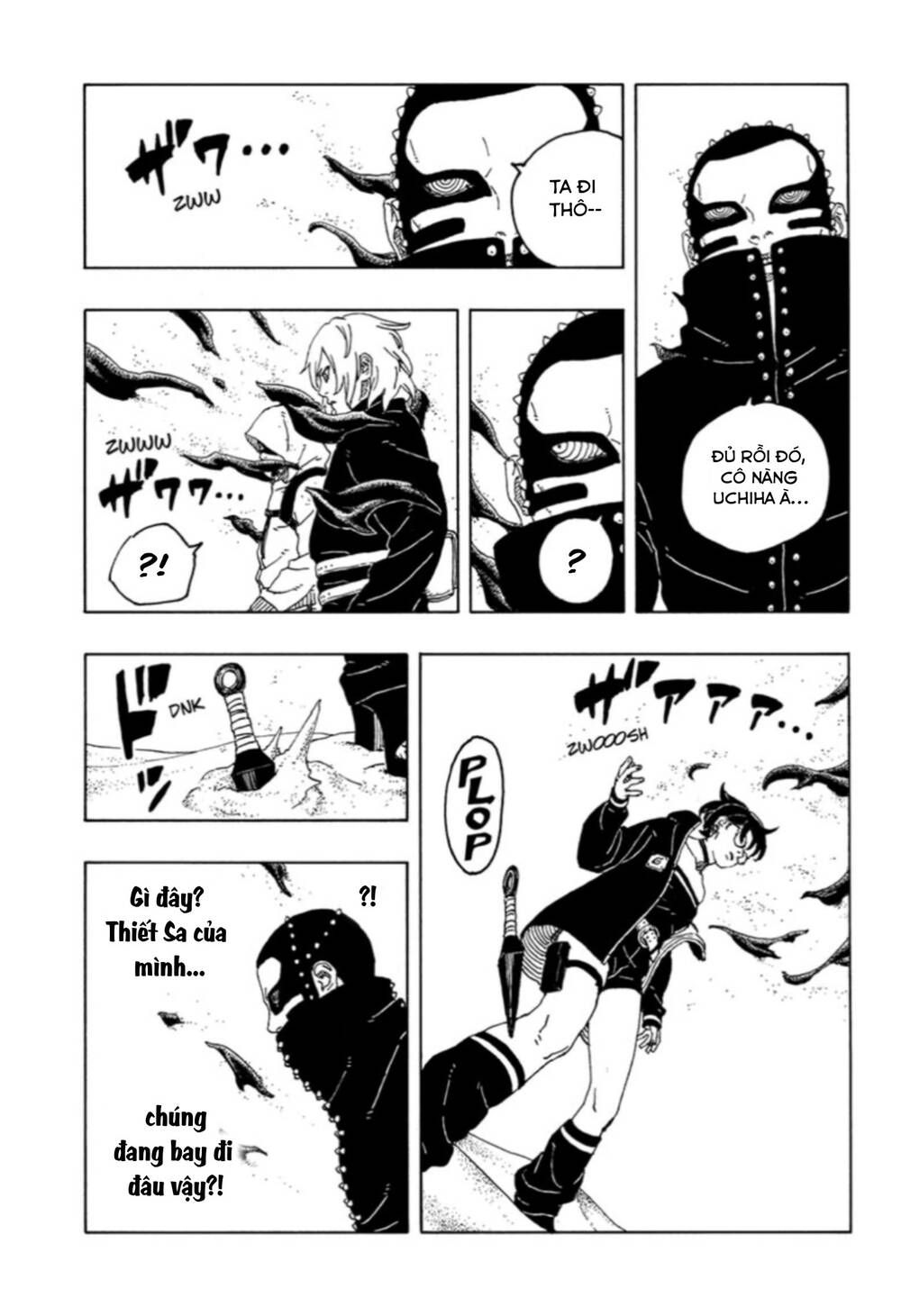 Uzumaki Boruto - Chapter 100 - Page 36