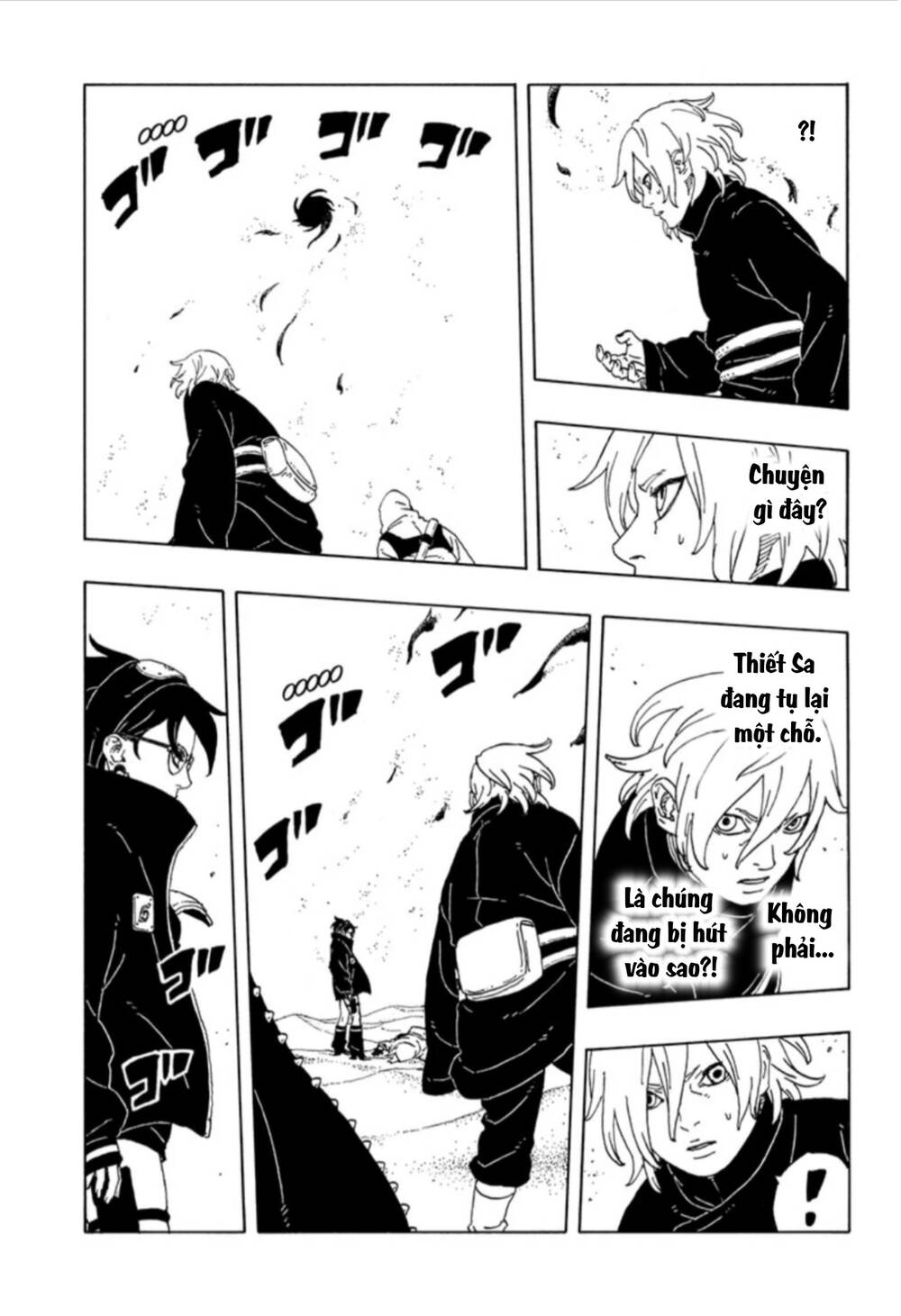 Uzumaki Boruto - Chapter 100 - Page 38