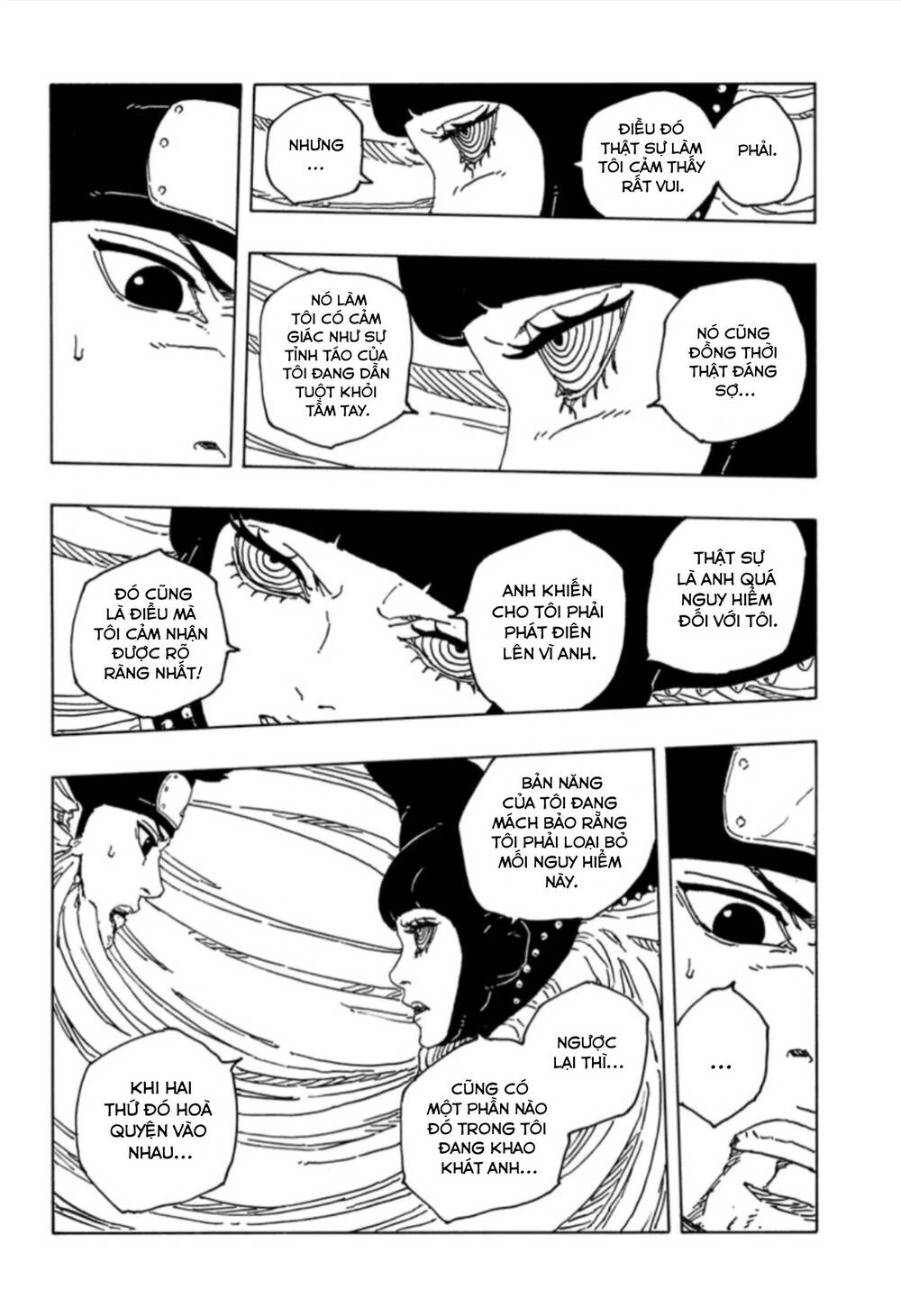 Uzumaki Boruto - Chapter 100 - Page 4