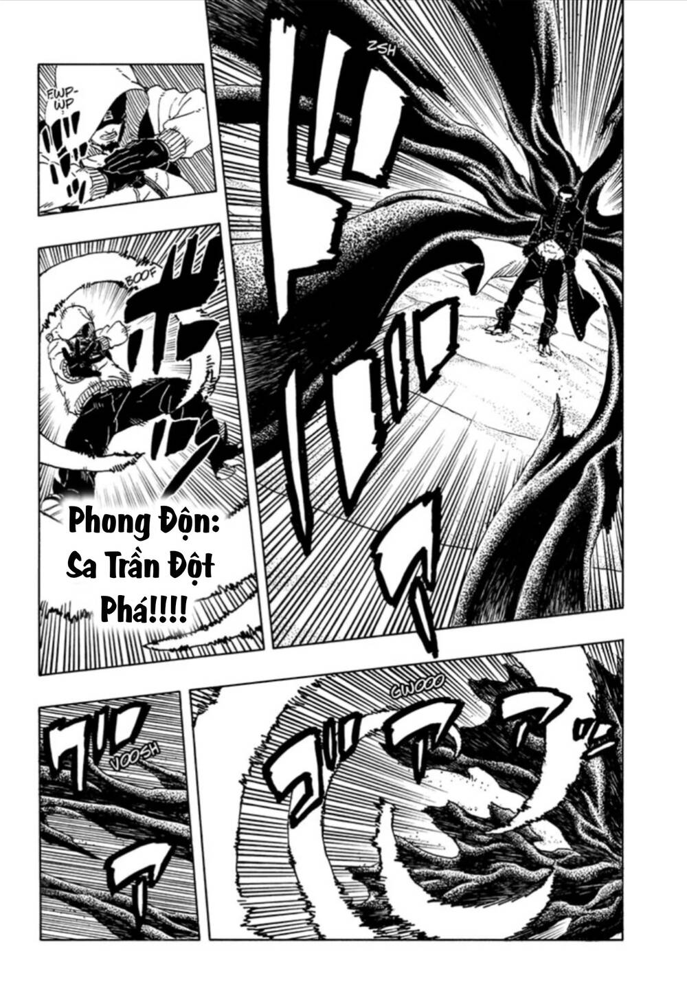 Uzumaki Boruto - Chapter 100 - Page 6