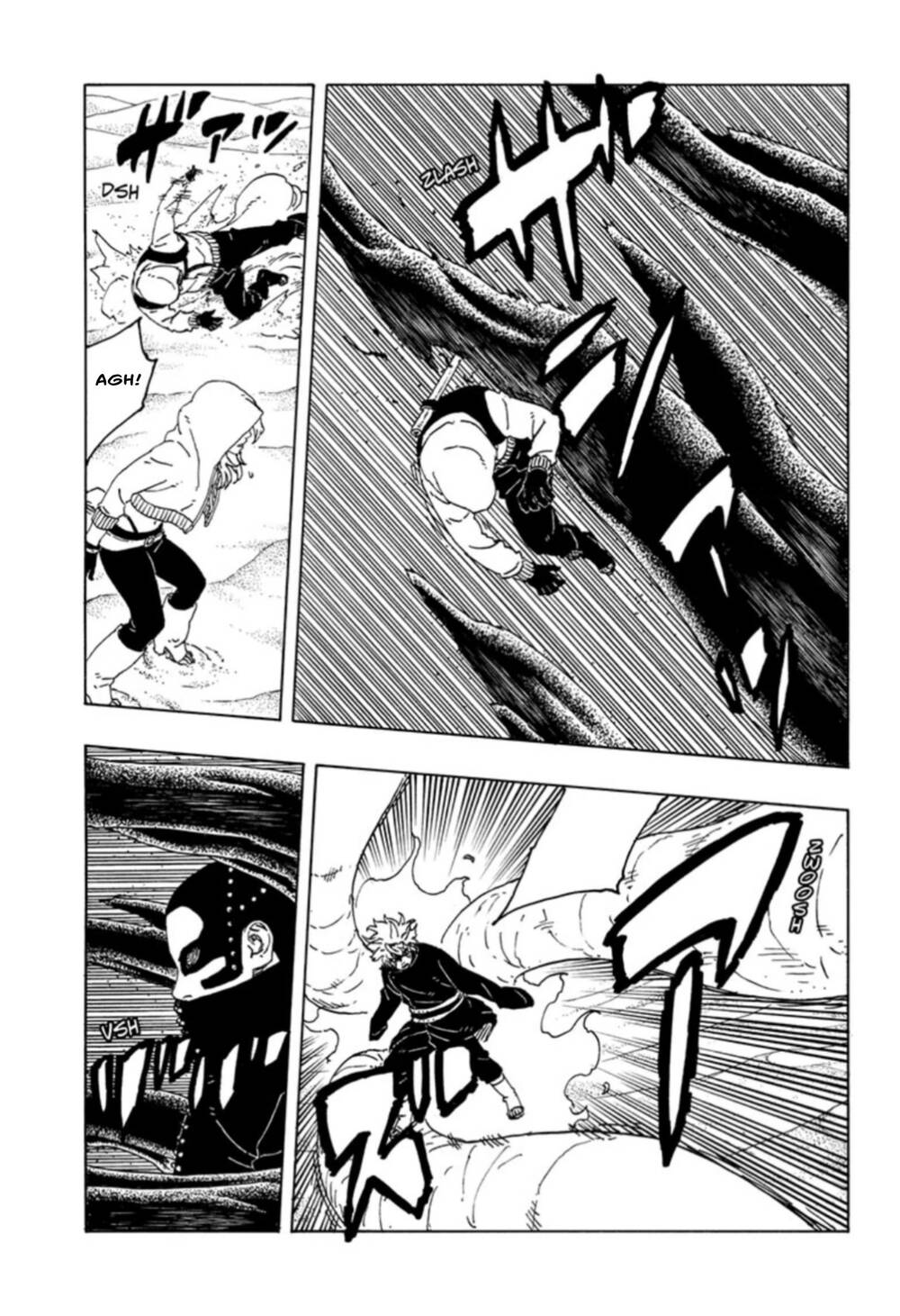 Uzumaki Boruto - Chapter 100 - Page 7