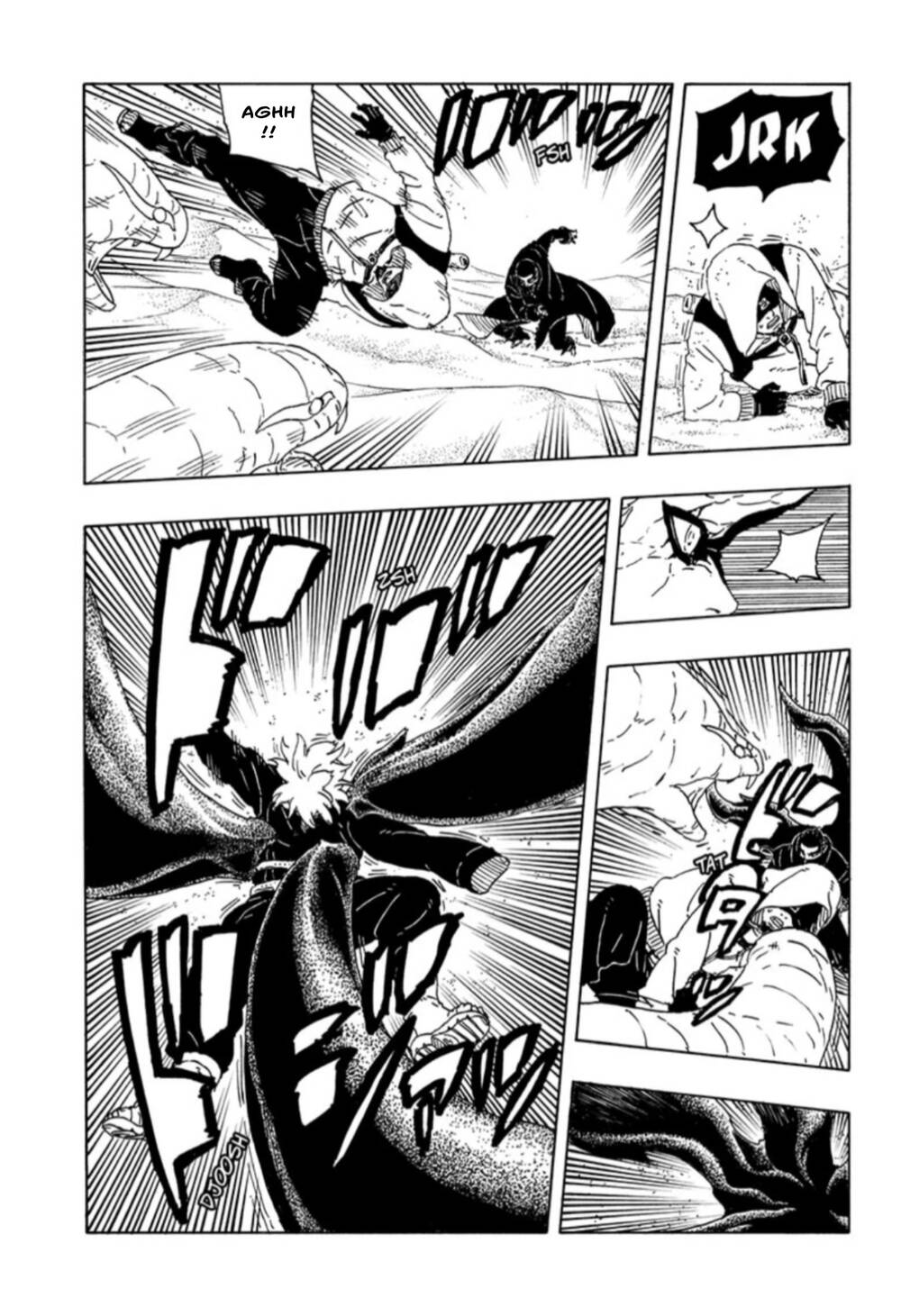 Uzumaki Boruto - Chapter 100 - Page 9