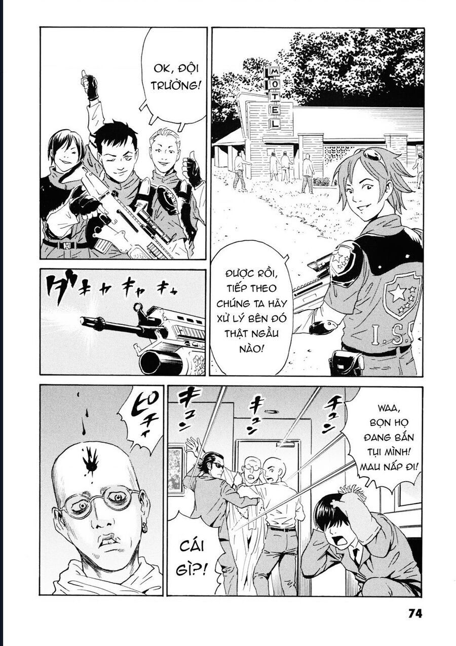 The Kurosagi corpse delivery service - Chapter 106 - Page 20