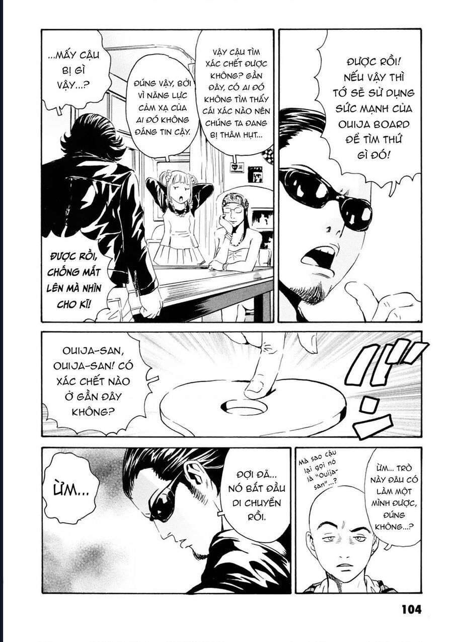 The Kurosagi corpse delivery service - Chapter 107 - Page 18