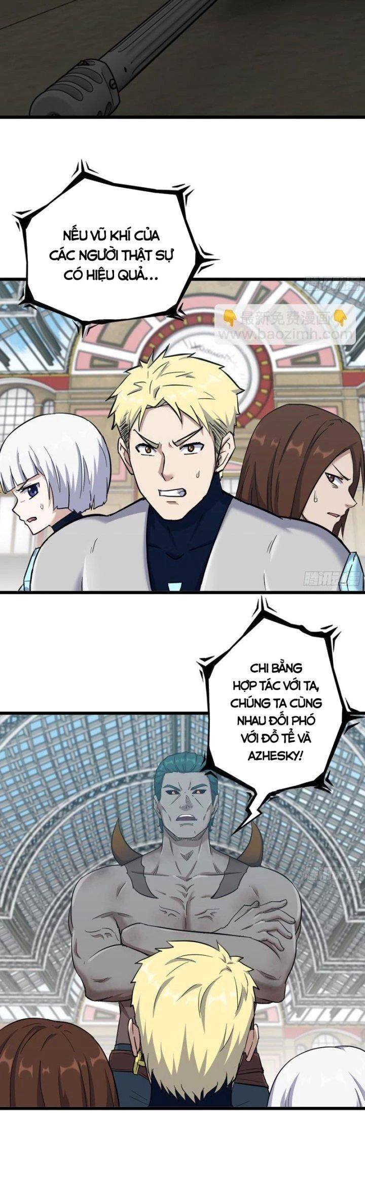 Tôi Chuyển Vàng Tại Mạt Thế - Chapter 539 - Page 4