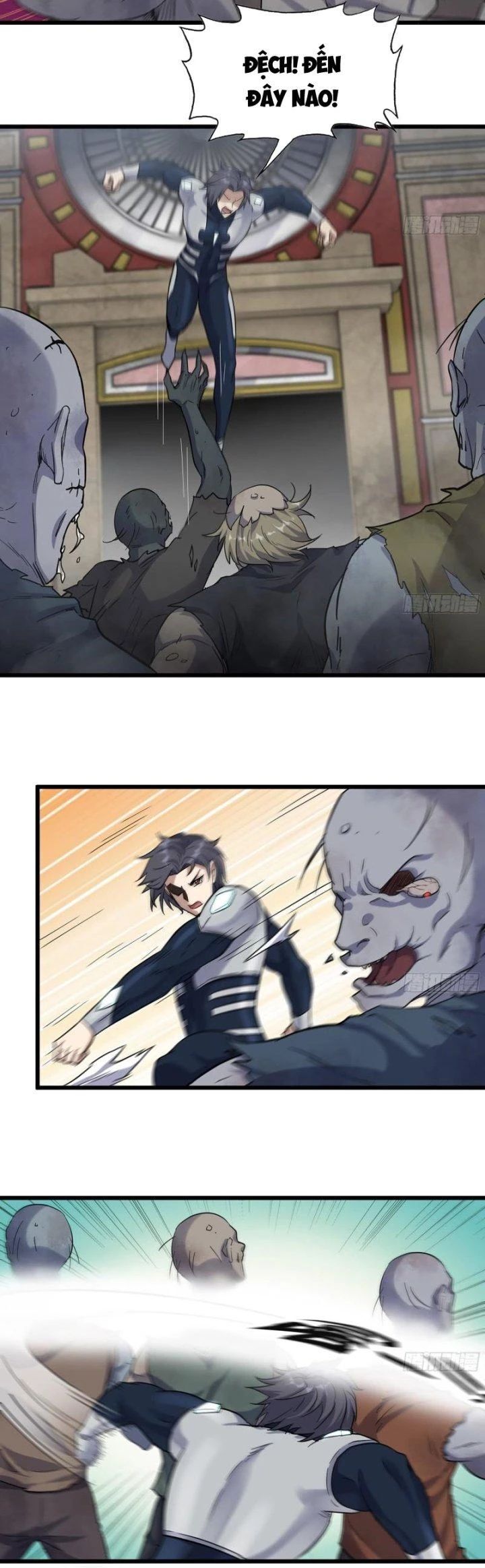 Tôi Chuyển Vàng Tại Mạt Thế - Chapter 539 - Page 6