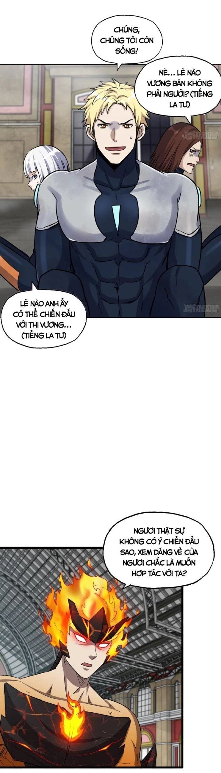 Tôi Chuyển Vàng Tại Mạt Thế - Chapter 540 - Page 8