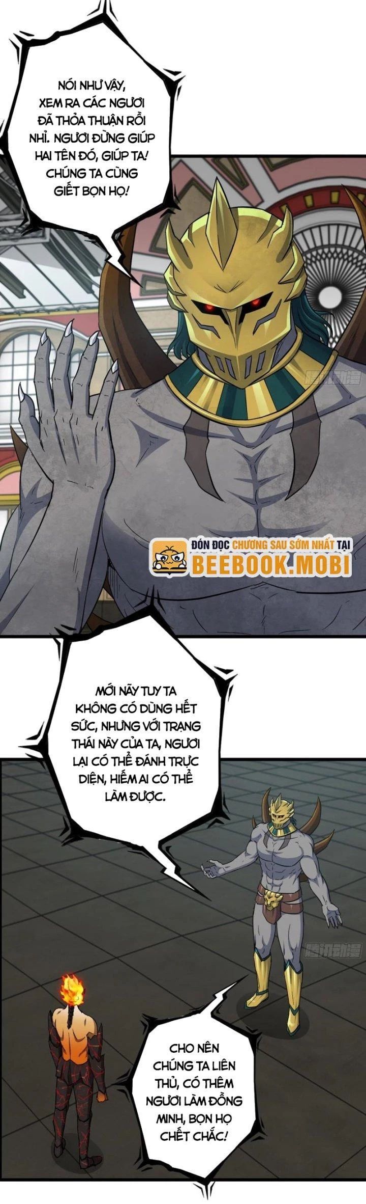Tôi Chuyển Vàng Tại Mạt Thế - Chapter 540 - Page 9