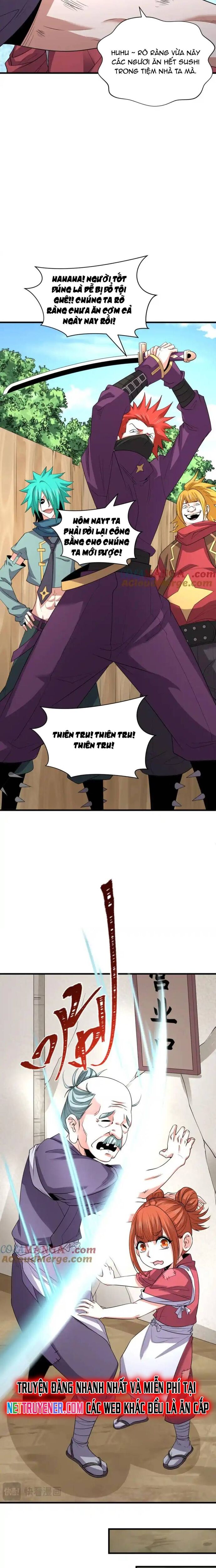 Kỷ Nguyên Kỳ Lạ - Chapter 473 - Page 11