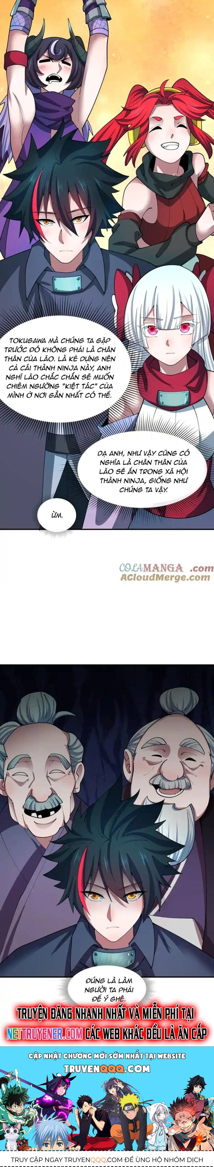 Kỷ Nguyên Kỳ Lạ - Chapter 473 - Page 19