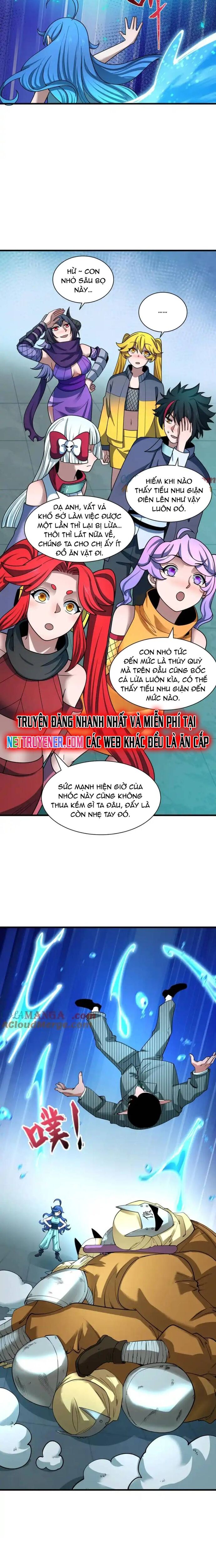 Kỷ Nguyên Kỳ Lạ - Chapter 473 - Page 4