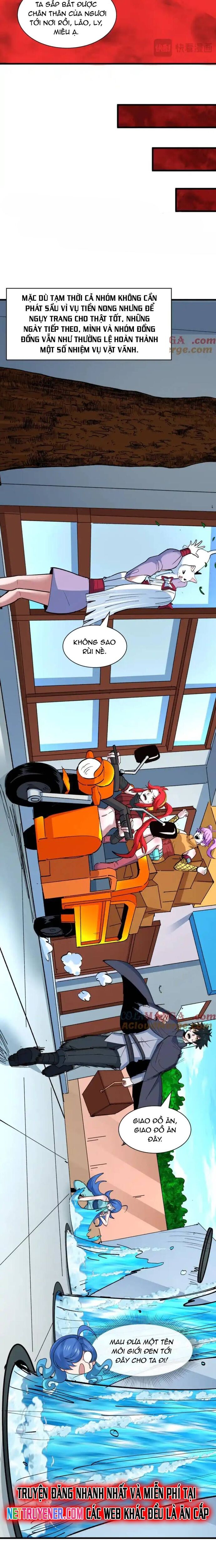 Kỷ Nguyên Kỳ Lạ - Chapter 473 - Page 9