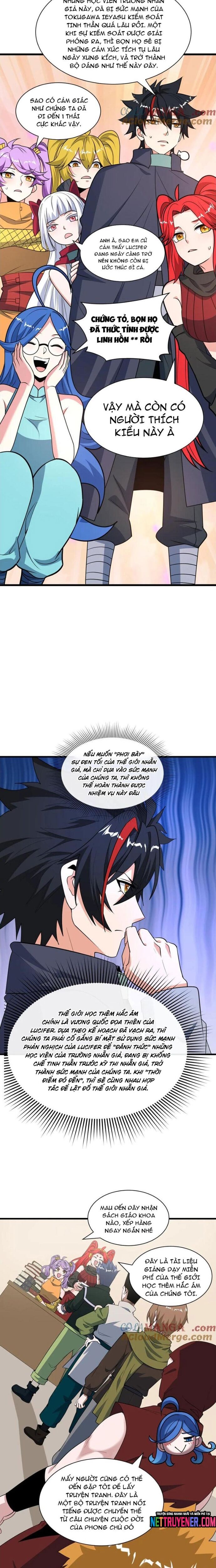 Kỷ Nguyên Kỳ Lạ - Chapter 474 - Page 13