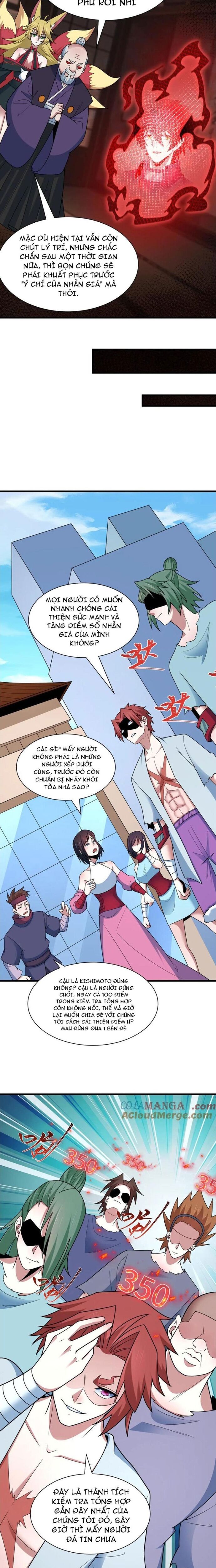 Kỷ Nguyên Kỳ Lạ - Chapter 474 - Page 4