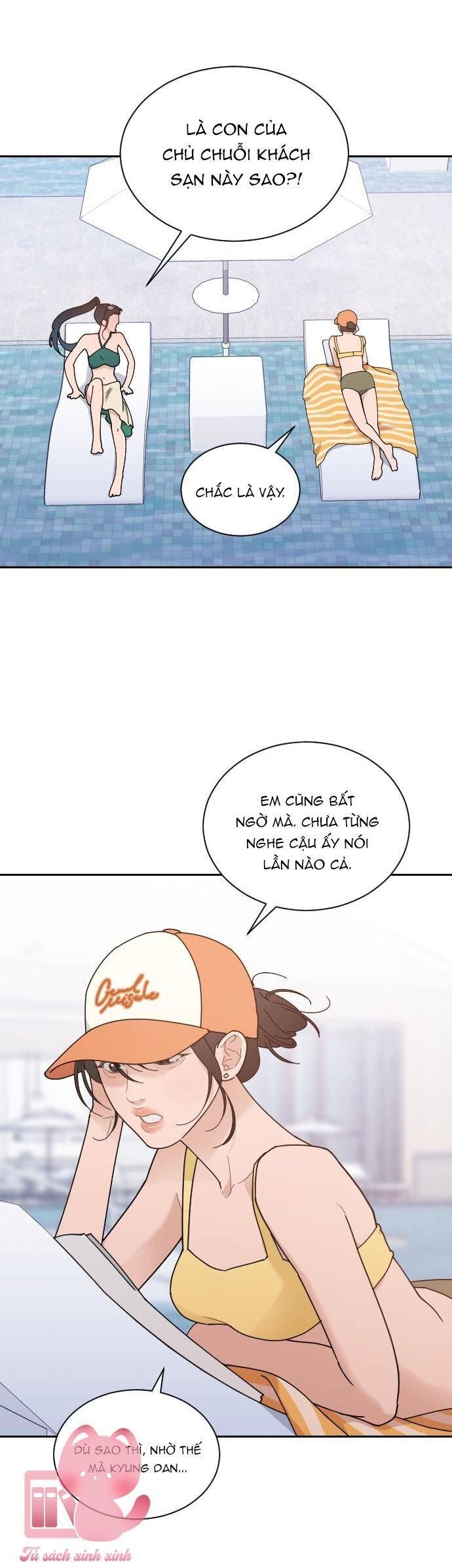 Vận May Không Ngờ Chapter 50 - Trang 3