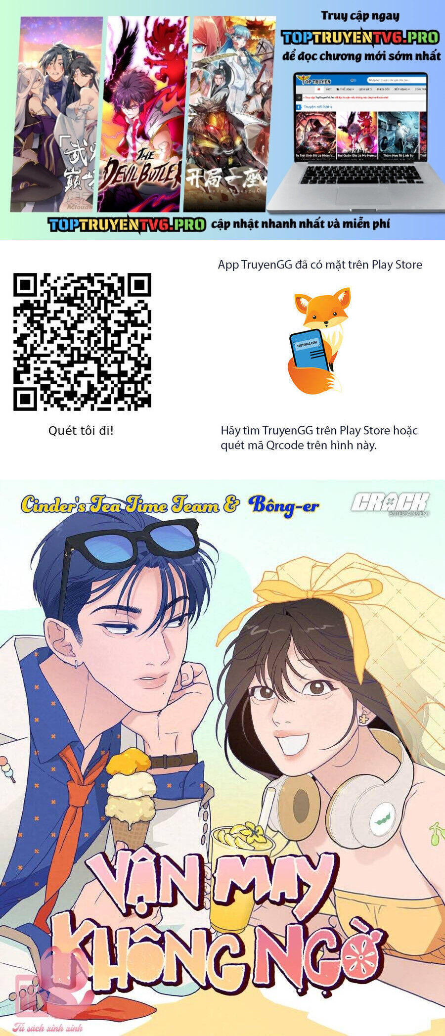 Vận May Không Ngờ Chapter 51 - Trang 1