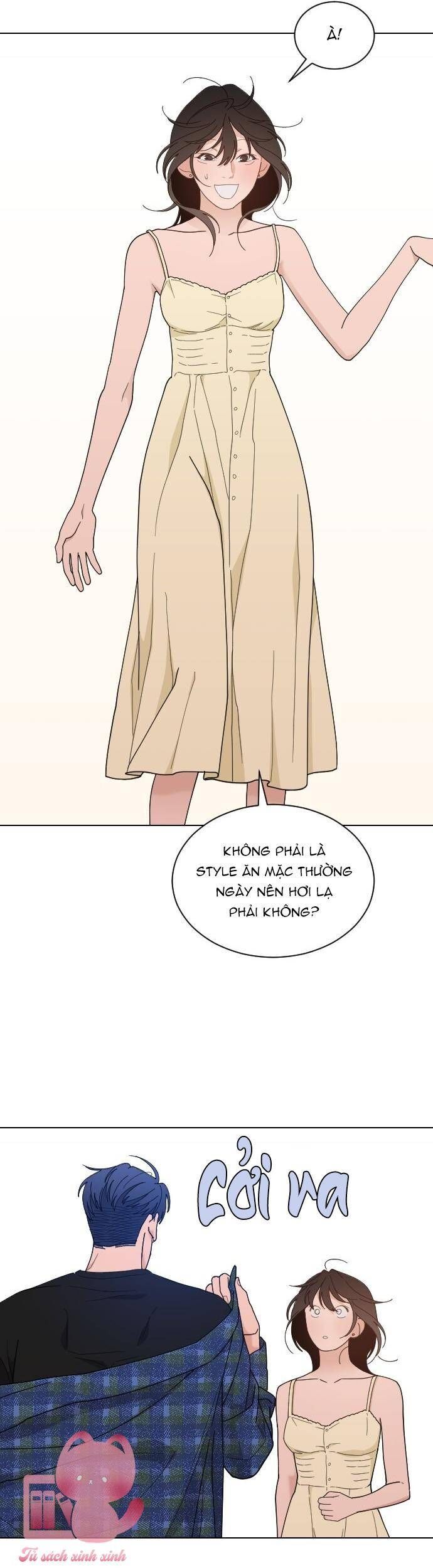 Vận May Không Ngờ Chapter 51 - Trang 14