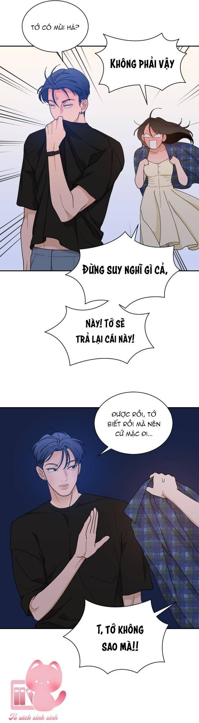 Vận May Không Ngờ Chapter 51 - Trang 22