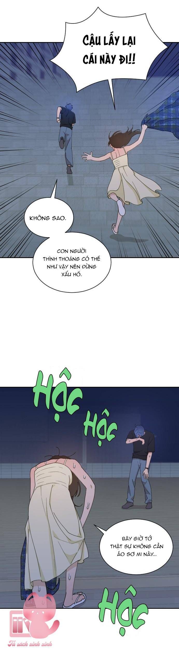 Vận May Không Ngờ Chapter 51 - Trang 23