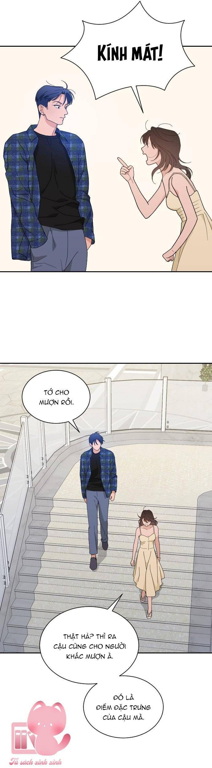 Vận May Không Ngờ Chapter 51 - Trang 8