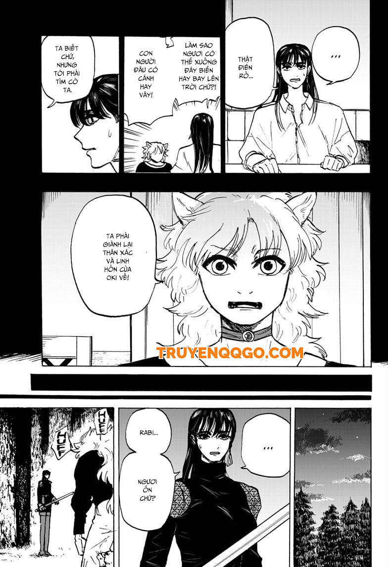 Mamono No Kuni - Chapter 10 - Page 9