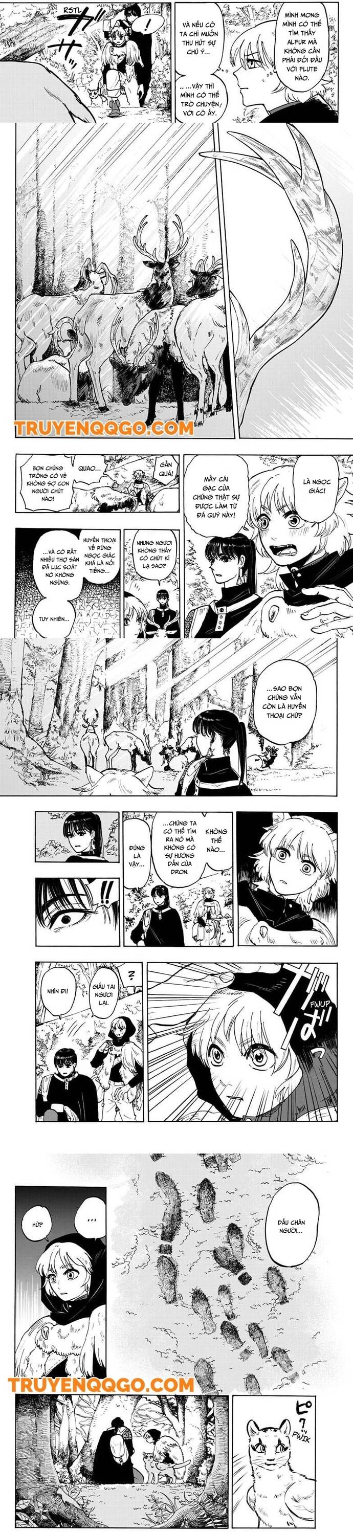 Mamono No Kuni - Chapter 11 - Page 3