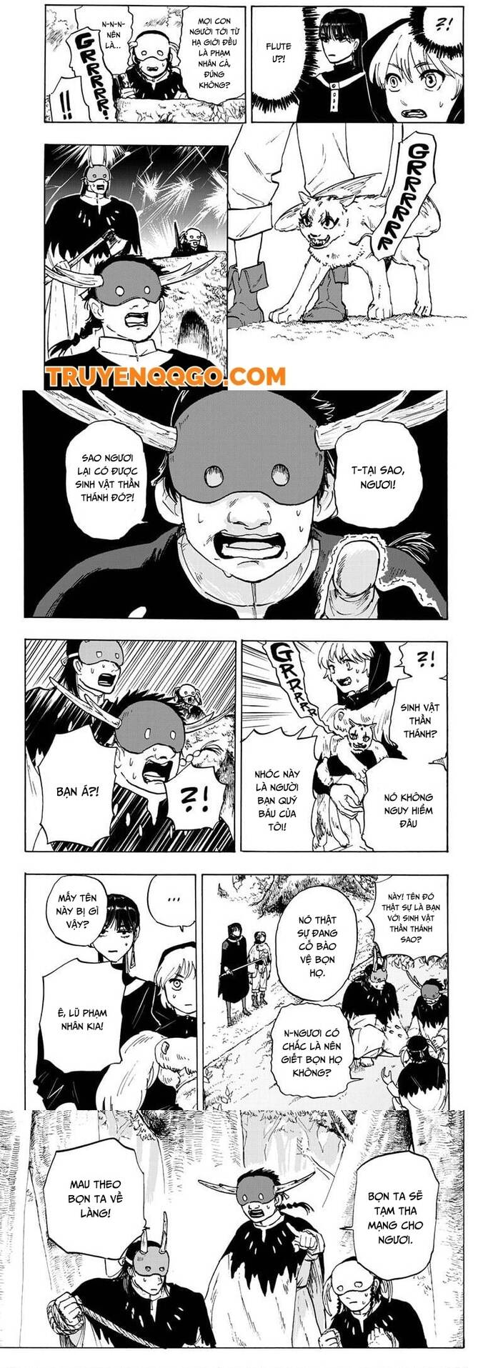 Mamono No Kuni - Chapter 11 - Page 6