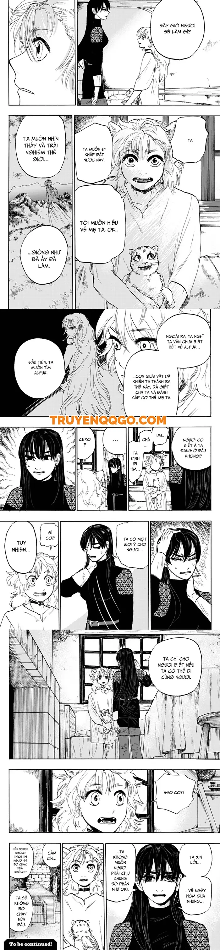 Mamono No Kuni - Chapter 3 - Page 6