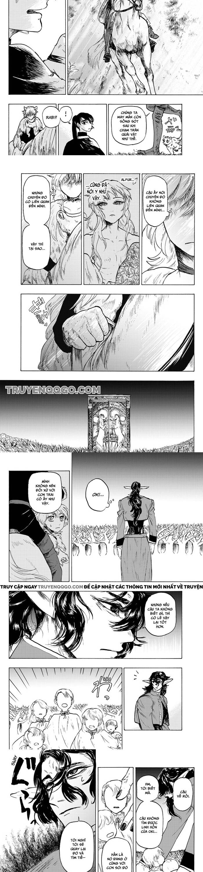 Mamono No Kuni - Chapter 6 - Page 3