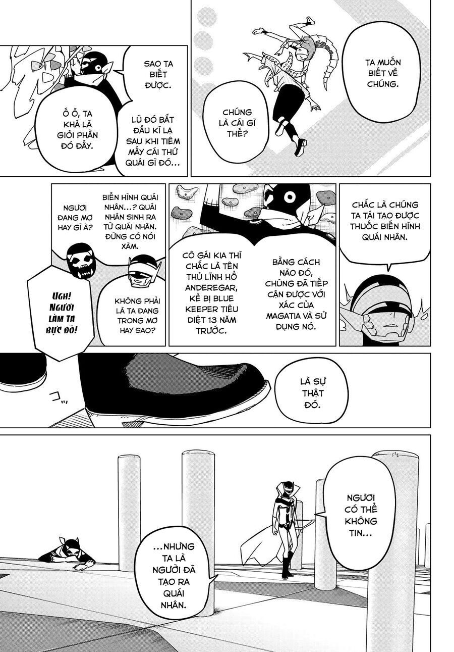 Chiến Đội Đại Thất Cách Chapter 96 - Trang 10