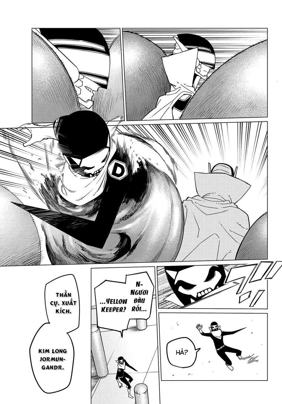 Chiến Đội Đại Thất Cách Chapter 96 - Trang 12