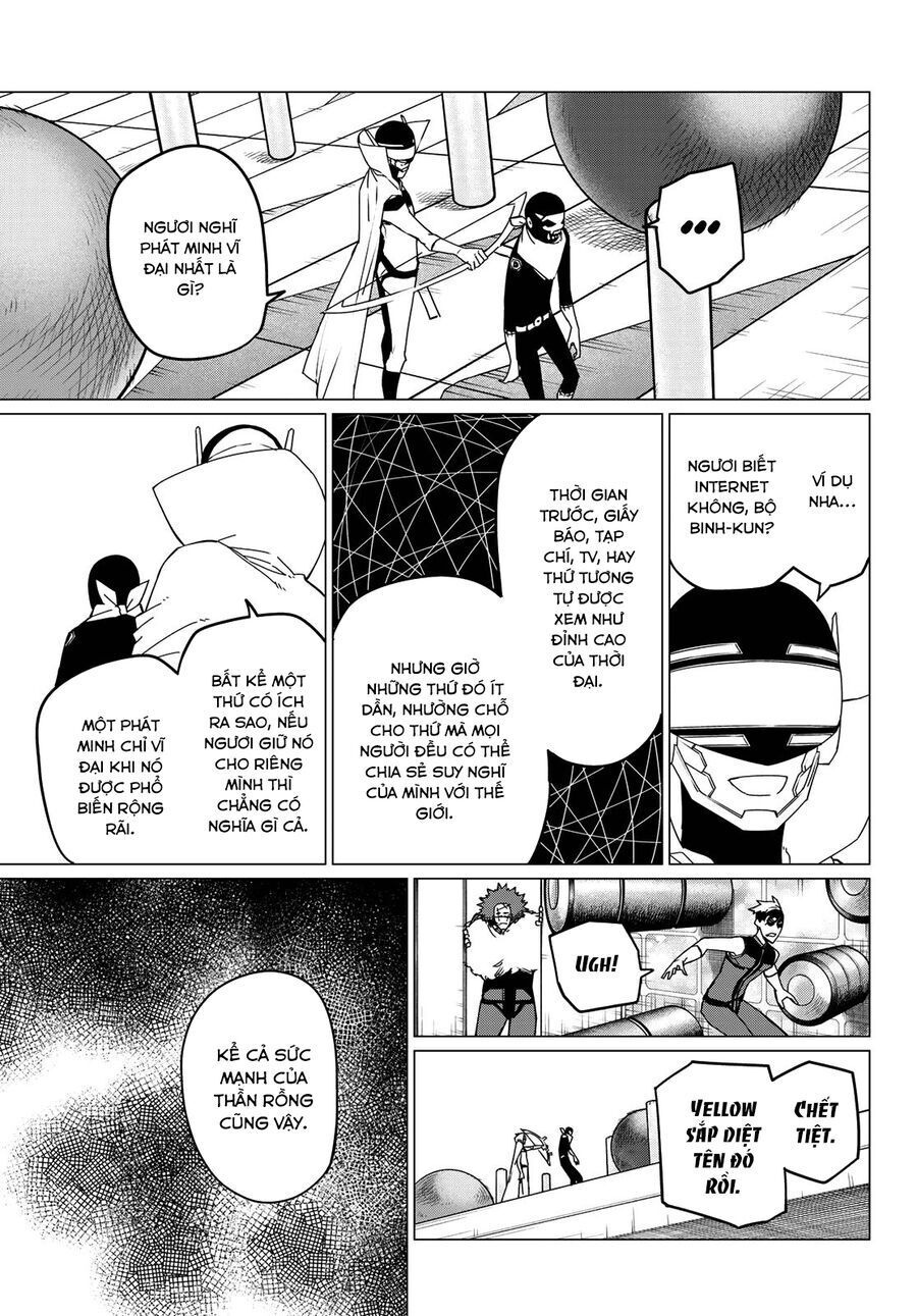 Chiến Đội Đại Thất Cách Chapter 96 - Trang 14