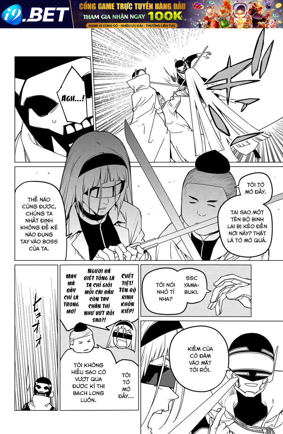 Chiến Đội Đại Thất Cách Chapter 96 - Trang 3